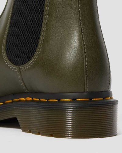 Botas Chelsea Dr Martens 2976 Wanama Cuero Para Mujer DR7747Y